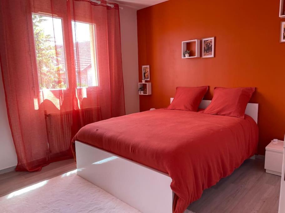 Villa Individuelle - Chassieu Exteriér fotografie