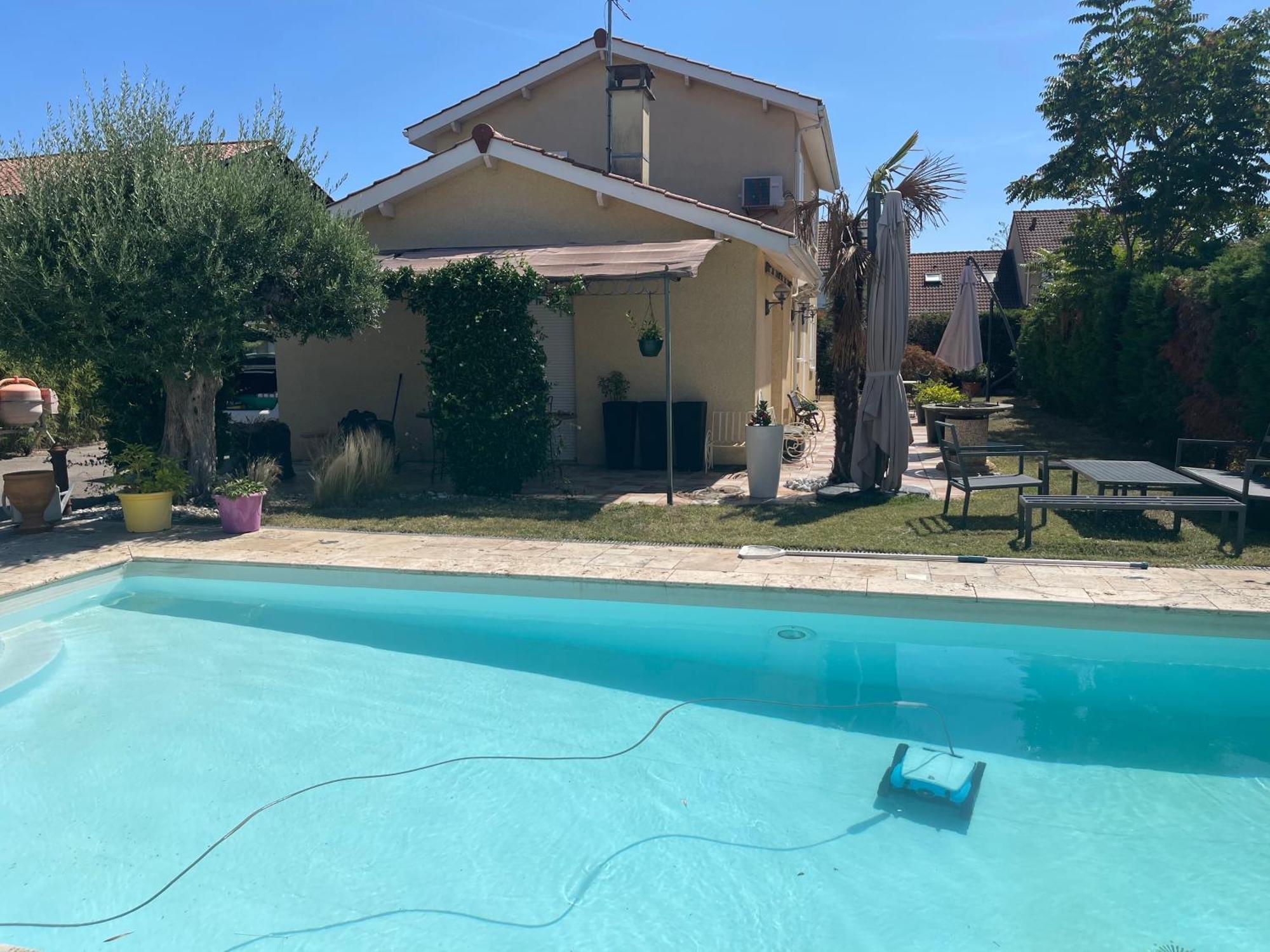 Villa Individuelle - Chassieu Exteriér fotografie